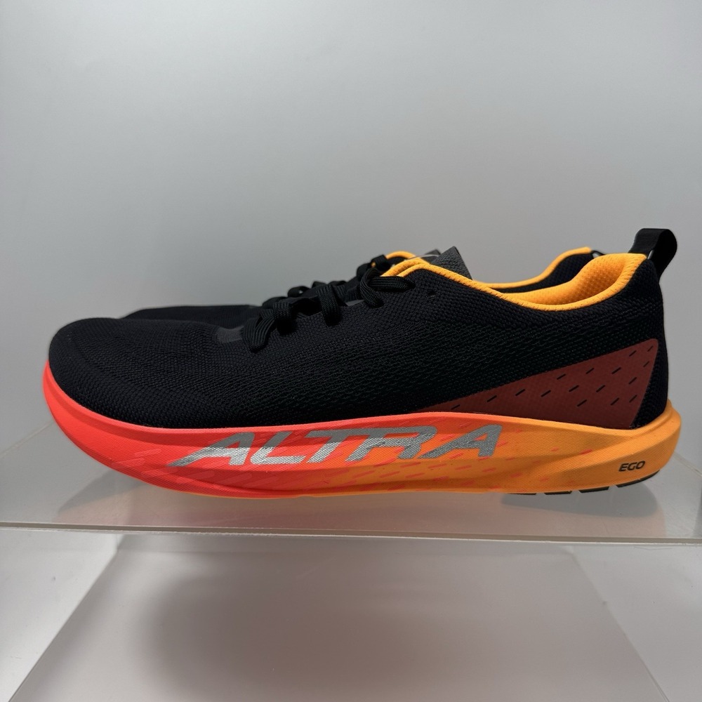 Brand New Altra Vanish Pulse Black AL0A85SJ86H Running Sneakers Men's Size 10.5
